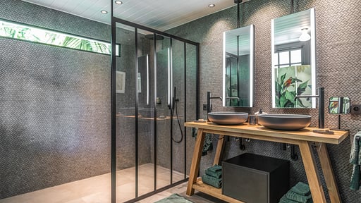 Villa Genevieve Schlafzimmer 1