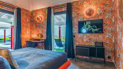 Villa Genevieve Schlafzimmer 2