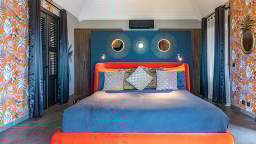 Villa Genevieve Schlafzimmer 2