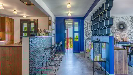 Villa Genevieve Küche