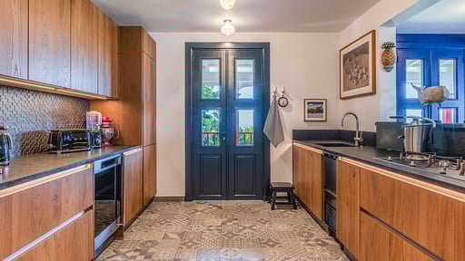 Villa Genevieve Küche