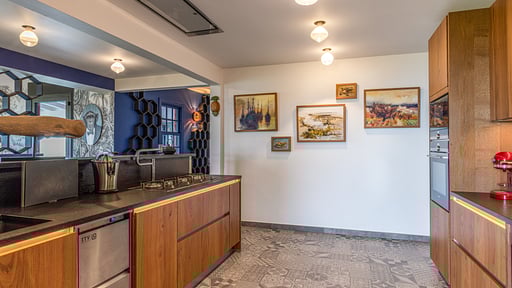 Villa Genevieve Küche