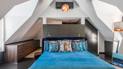 Villa Genevieve Schlafzimmer 3