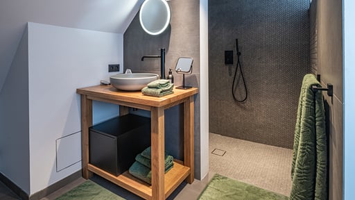 Villa Genevieve Schlafzimmer 3