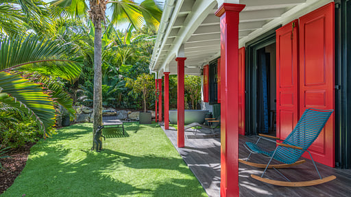 Villa Genevieve Garten