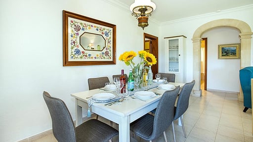 Villa Geranios Dining area 1