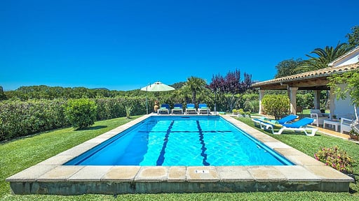 Villa Geranios Swimming pool