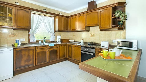 Villa Geranios Kitchen