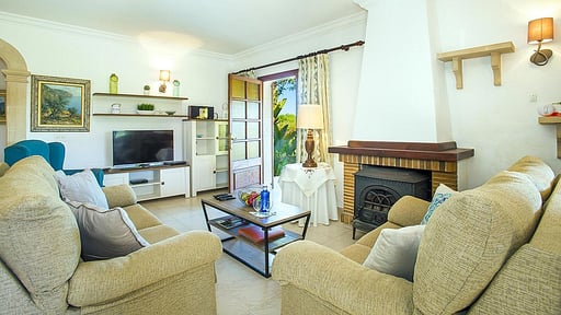 Villa Geranios Living room