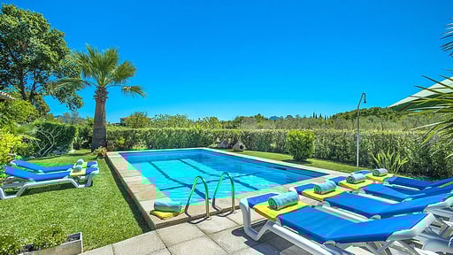 Villa Geranios Swimming pool