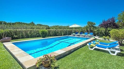 Villa Geranios Swimming pool