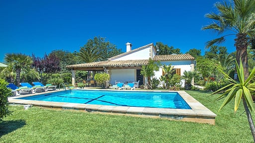 Villa Geranios Swimming pool