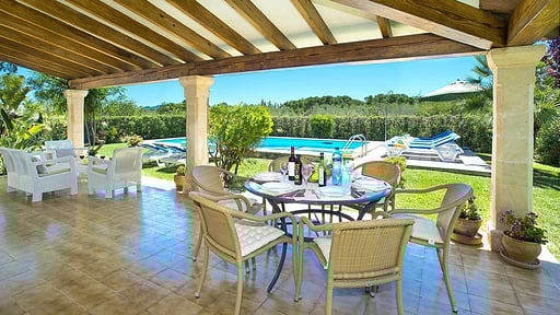 Villa Geranios Terrace/Veranda