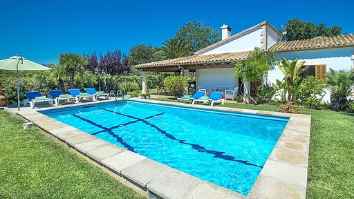 Villa Geranios Swimming pool
