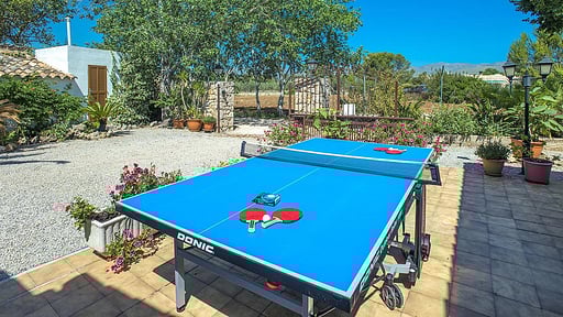Villa Geranios Table tennis