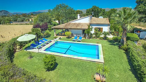 Villa Geranios Drone pictures