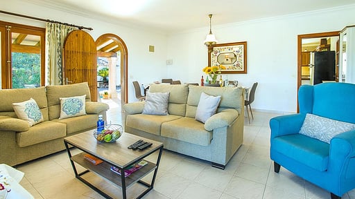 Villa Geranios Living room