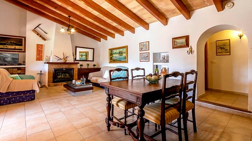 Villa Geroni Eethoek