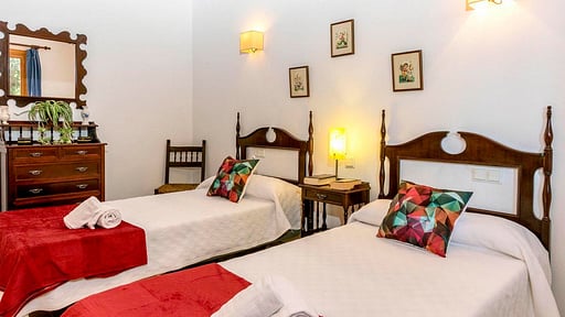 Villa Geroni Slaapkamer 3