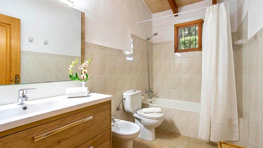 Villa Geroni Slaapkamer 1