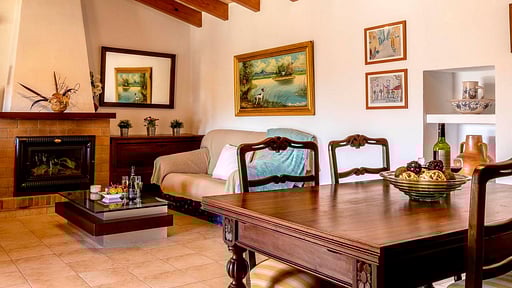 Villa Geroni Eethoek