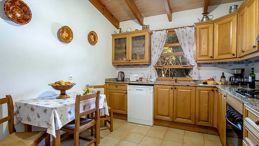 Villa Geroni Kitchen