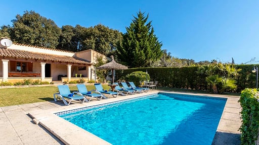 Villa Geroni Zwembad