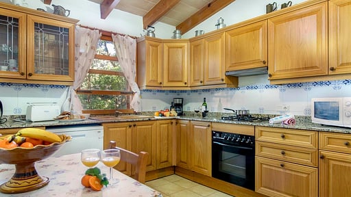 Villa Geroni Kitchen