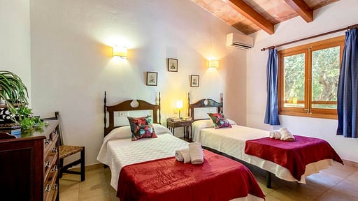 Villa Geroni Slaapkamer 3