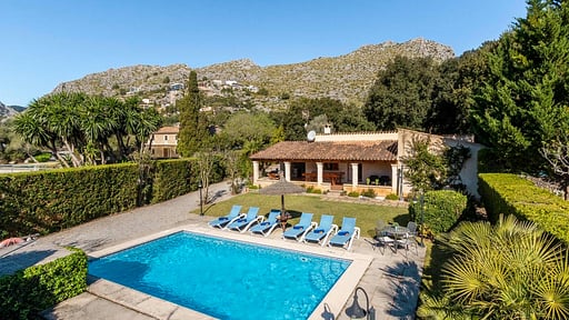 Villa Geroni Drone foto's