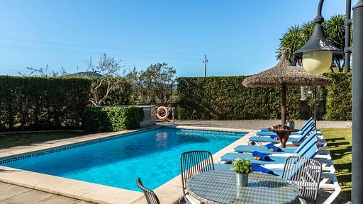 Villa Geroni Zwembad