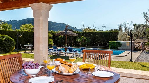 Villa Geroni Eethoek