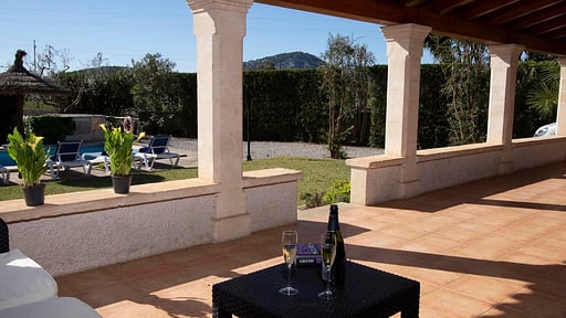 Villa Geroni Terras/Veranda