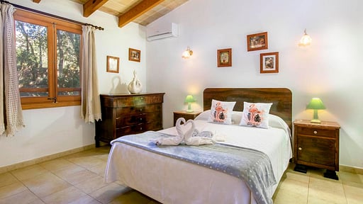 Villa Geroni Slaapkamer 1