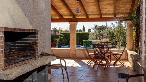 Villa Geroni Eethoek