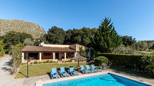 Villa Geroni Drone foto's