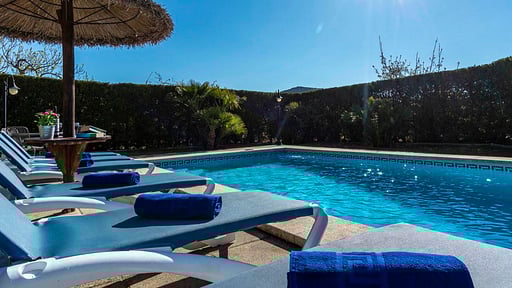 Villa Geroni Zwembad