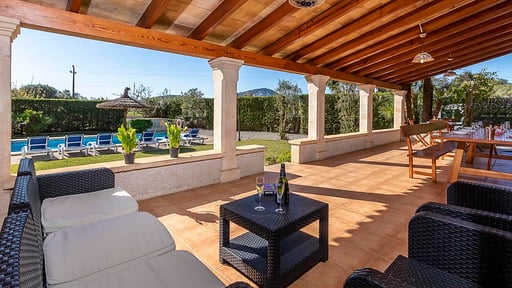 Villa Geroni Terras/Veranda