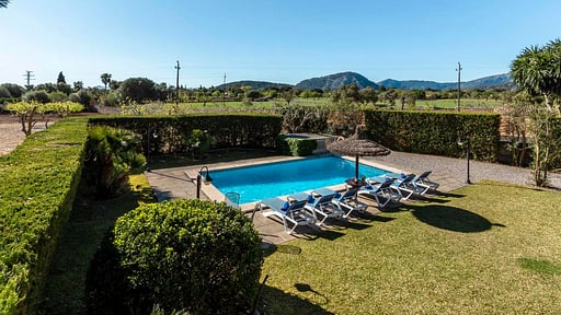 Villa Geroni Zwembad