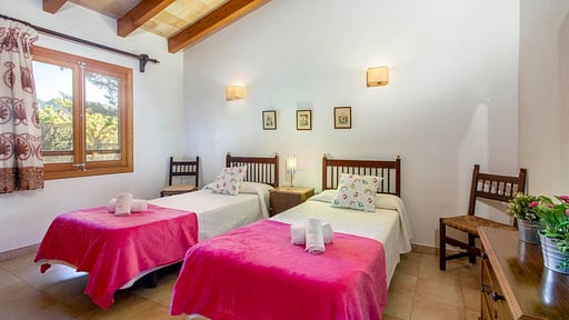 Villa Geroni Slaapkamer 2