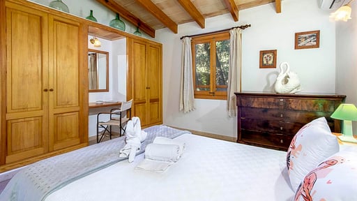 Villa Geroni Slaapkamer 1