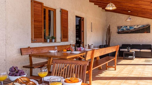 Villa Geroni Eethoek