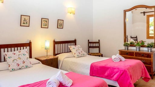 Villa Geroni Slaapkamer 2