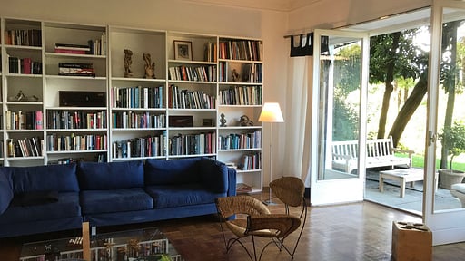 Villa Ghis 12 Soggiorno