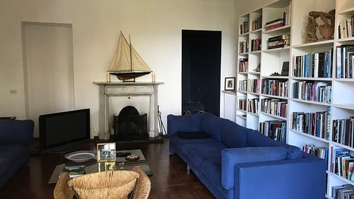 Villa Ghis 12 Soggiorno