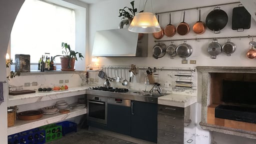 Villa Ghis 12 Cucina