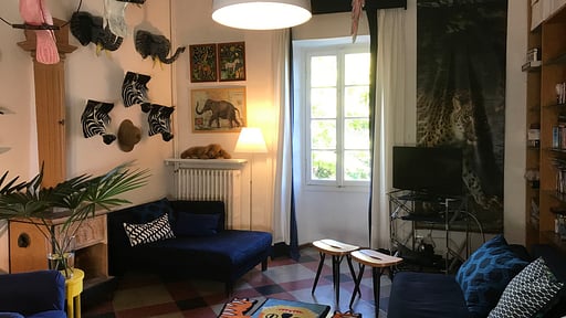 Villa Ghis 12 Soggiorno