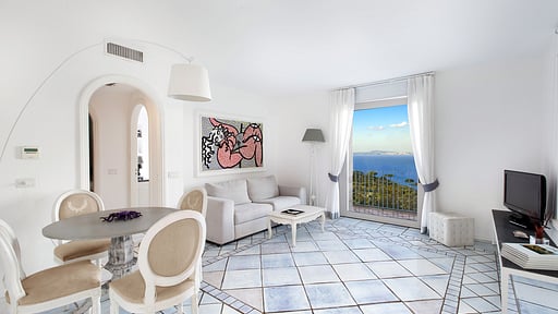 Villa Giada Zona pranzo