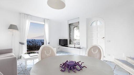 Villa Giada Zona pranzo