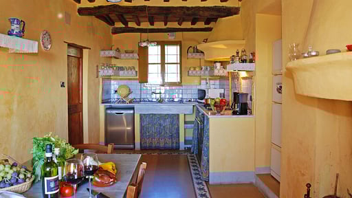 Villa Giannello Cuisine